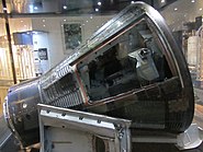 Gemini III no Grissom Memorial em 2011