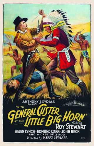 <i>General Custer at the Little Big Horn</i> 1926 film