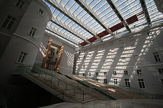 <span class="mw-page-title-main">The State Hermitage Youth Education Center</span> Contemporary art centre in Saint Petersburg, Russia