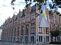 Institut Rommelaere de l'université de Gand (style néogothique, Louis Cloquet)