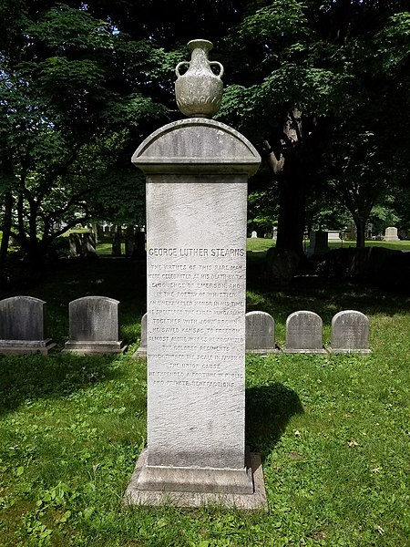 File:George Luther Stearns - Mount Auburn Cemetery - Cambridge, MA - 20180616 102650.jpg