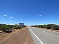 Geraldton–Mount Magnet Road between Pindar and Yalgoo, September 2021 01.jpg
