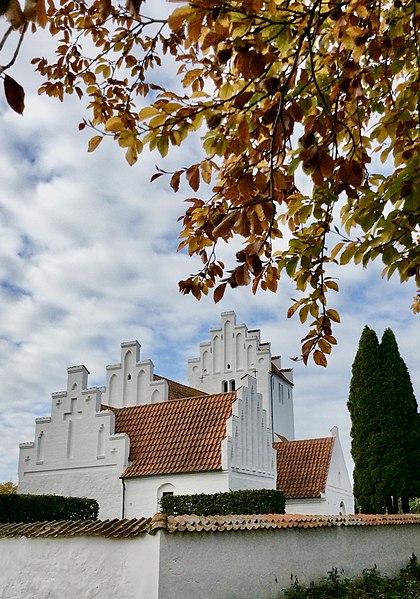 Gerlev Kirke Oktober 2016.