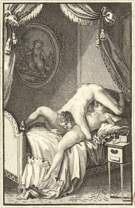 Histoire de Dom Bougre, Portier des Chartreux, édition de 1922, Figure