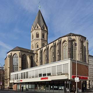 <span class="mw-page-title-main">St. Andrew's Church, Cologne</span> Church in Cologne, Germany