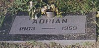 Thumbnail for File:Gilbert Adrianheadstone.jpg