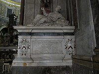 Giovan battista foggini, monumento sepolcrale del senatore Donato dell'Antella, 1702, 01.JPG
