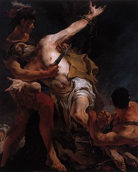 Giovanni Battista Tiepolo - Le Martyre de Saint-Barthélemy - WGA22251.jpg