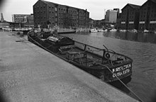 Mayflower in Gloucester Docks in 1981 Gloucester Docks - geograph.org.uk - 1764218.jpg