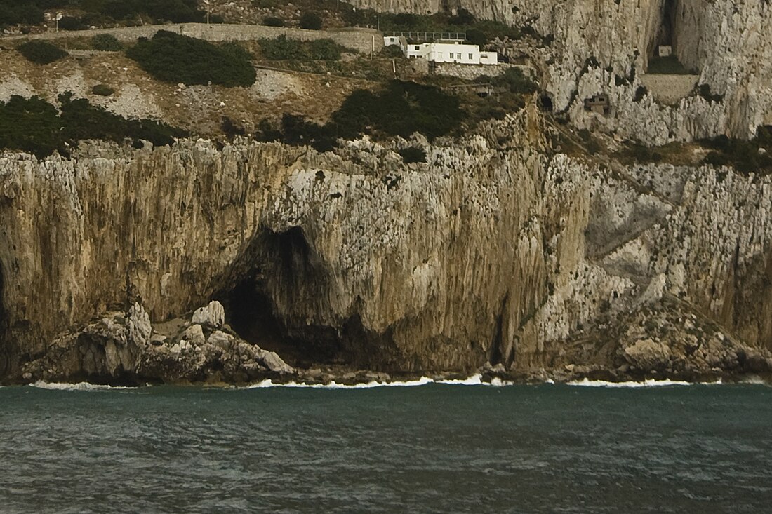 Grotte de Gorham