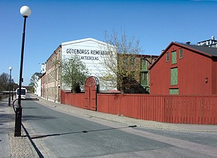 Göteborgs remfabrik, Åvägen 15.