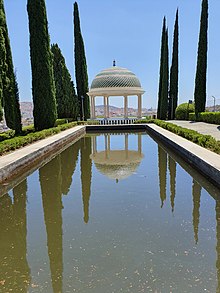 Grădina botanică din Malaga