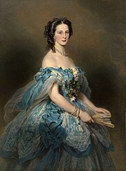 Princess Alexandra of Saxe-Altenburg 1859