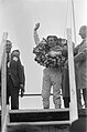 Grand Prix te Zandvoort, Jim Clark met krans, Bestanddeelnr 920-3787.jpg