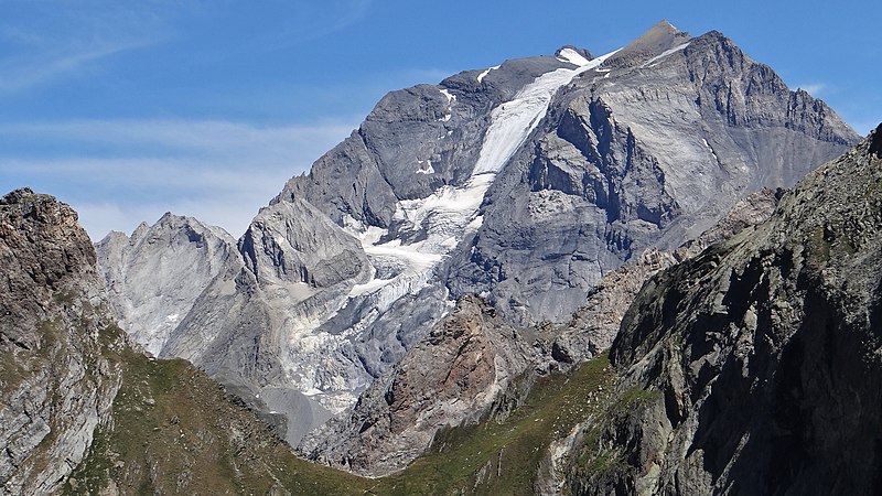 File:Grande Casse Glacier, Vanoise National PArk, 2022.jpg