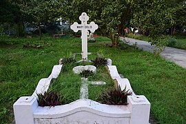 Grave of Anna Mary Doloi at Soarah Catholic Cemetery Beleghata.jpg