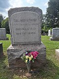 Thumbnail for File:Grave of Col. John S. Mosby, Warrenton Cemetery.jpg