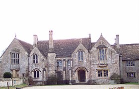 Great Chalfield Manor (1465)