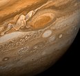 A Voyager–1 felvétele a Jupiterről