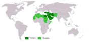 خارطة الشرق الأوسط الكبير