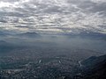 Grenoble vue du Saint-Eynard