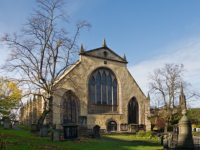 East end of Greyfriars Kirk