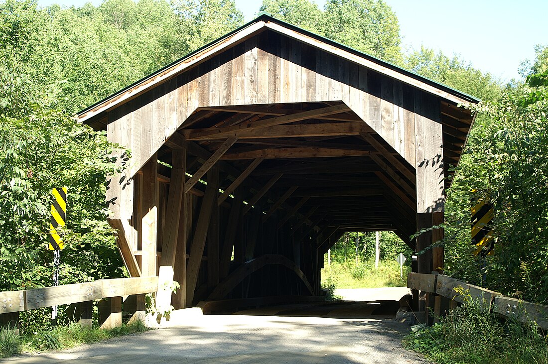 Grist Mill Covered Bridge