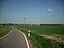 Road south of Grosspillingsdorf (Crimmitschau, Zwickau district, Saxony)