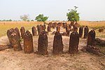 Groepen stenen die a patroon vormen Wassu Gambia.jpg