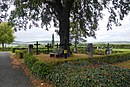 Friedhof, Grabmale der Pastorengräber