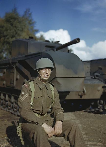 File:Guards Armoured Training Wing, Pirbright, Surrey, October 1943 TR1407.jpg