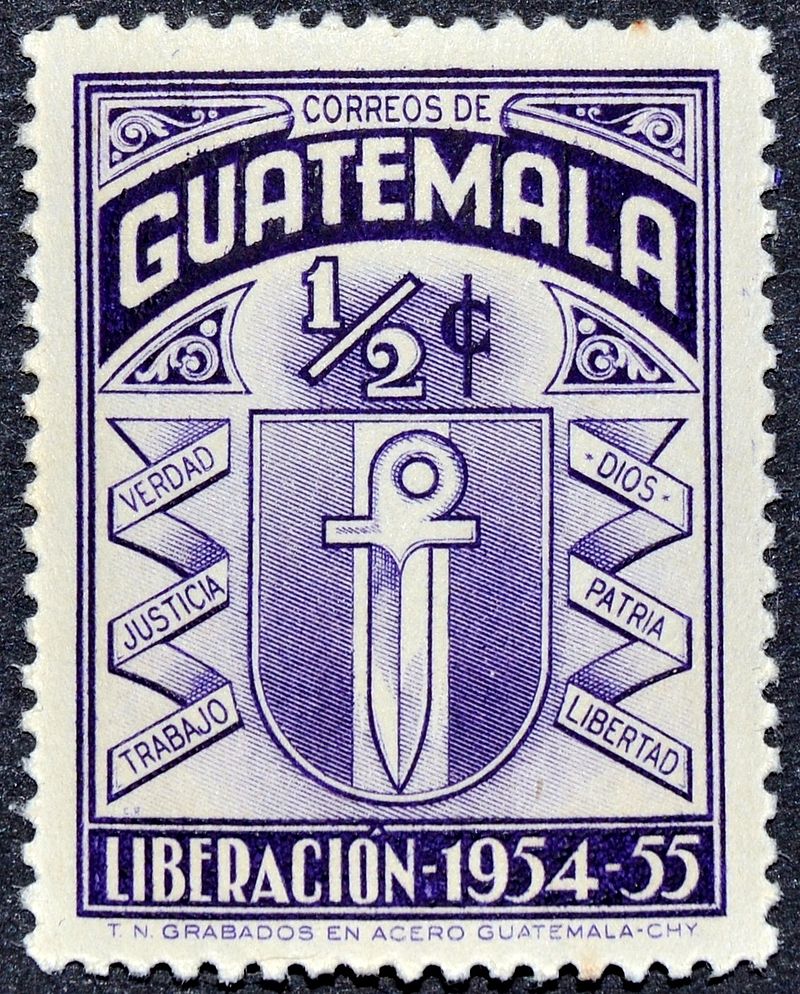 Guatemala 1956 50 Years Rotary International – StampPhenom