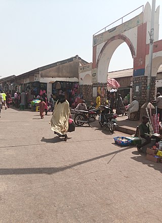 <span class="mw-page-title-main">Abubakar Mahmud Gumi Market</span> Kaduna State central market