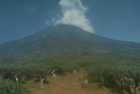 Vue du Dempo.