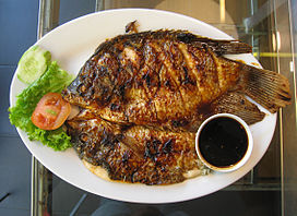 ikan bakar - wikipedia