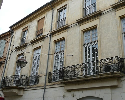 Photo - Hôtel Icard-Duquesne ou hôtel d'Antonelle