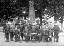 War memorial 1870/1871 at barrack yard