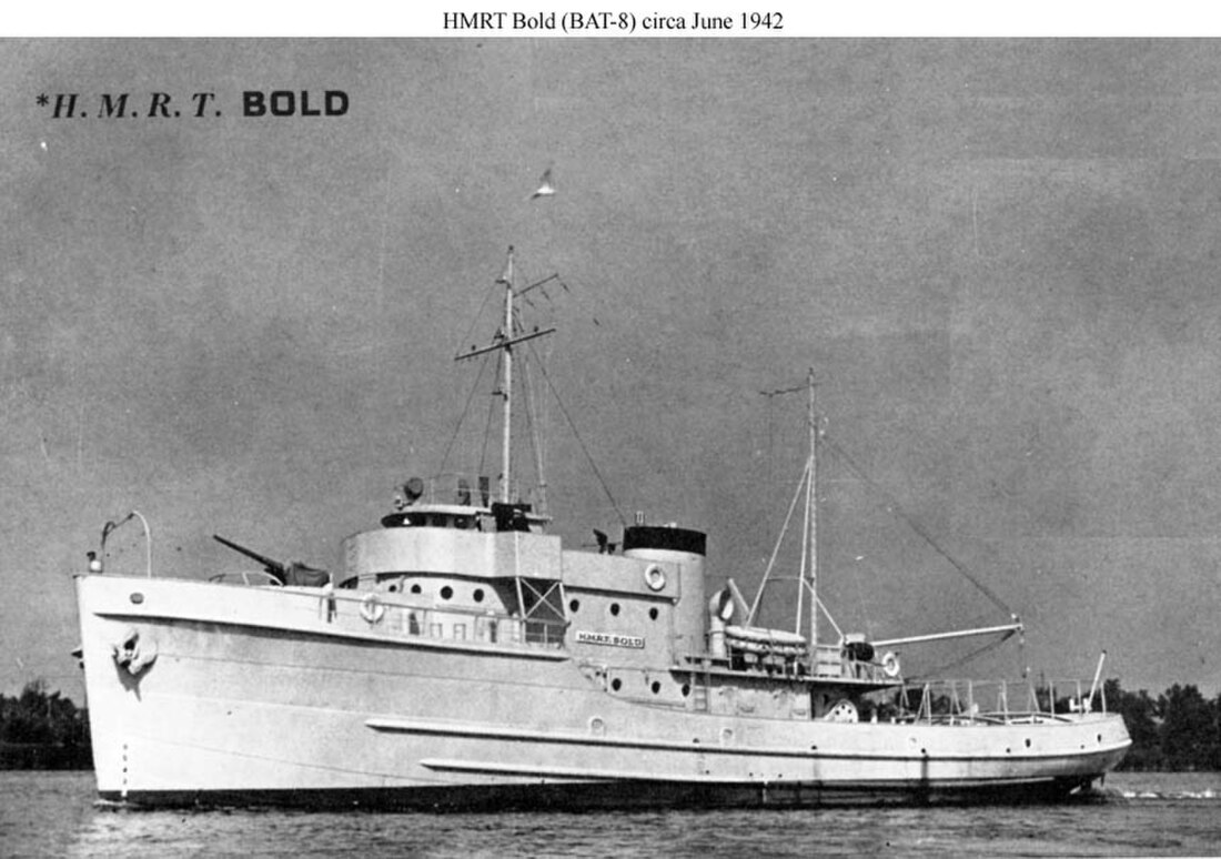 USS Bold (BAT-8)