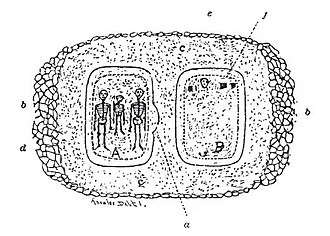 Mound No. 3 shown with Grave A and Grave B HOI 1903 Volume 1 Fig 3 mound.jpg