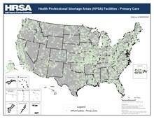 US Health Professional Shortage Areas (Facilities), June 2020 HPSAPCFacilities.pdf