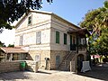 Restauriertes Haus in der Templerkolonie in Haifa