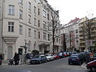 Halberstädter Strasse na Joachim-Friedrich-Strasse