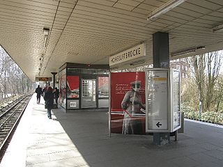 <span class="mw-page-title-main">Hoheluftbrücke station</span>