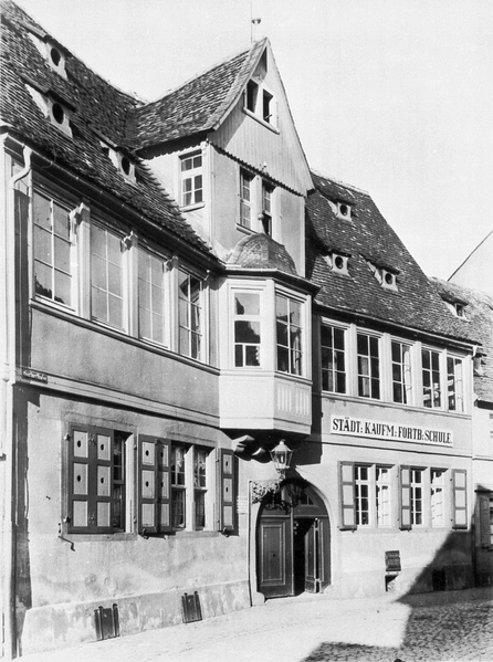 File:Hanau Neustadt - Alte Zeichenakademie Gärtnerstraße (ca. 1900-1940).png