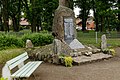 * Nomination War memorial in Handorf (Lower Saxony), view from southeast --F. Riedelio 08:26, 28 December 2021 (UTC) * Promotion Good quality. --Cayambe 10:06, 28 December 2021 (UTC)