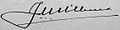 Handtekening Jacobus Albertus August Uilkens (1866-1939)
