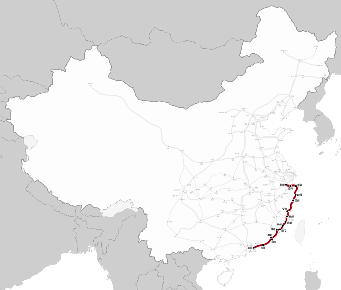 File:Hangzhou-Shenzhen HSR zhs.svg