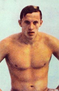 Hans Fassnacht German swimmer