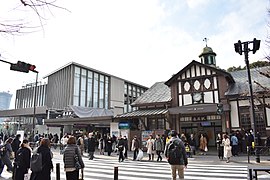 Le station Harajuku
