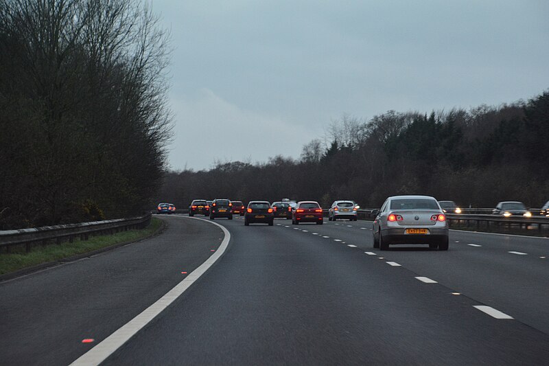 File:Hart , M3 Motorway - geograph.org.uk - 6115570.jpg